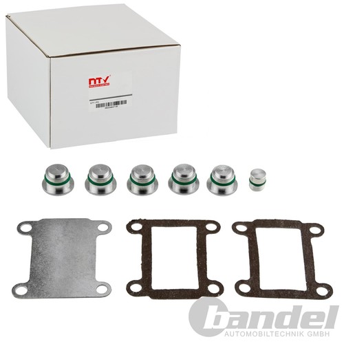Nty drallklappen rep satz - drallklappen, rep-satz