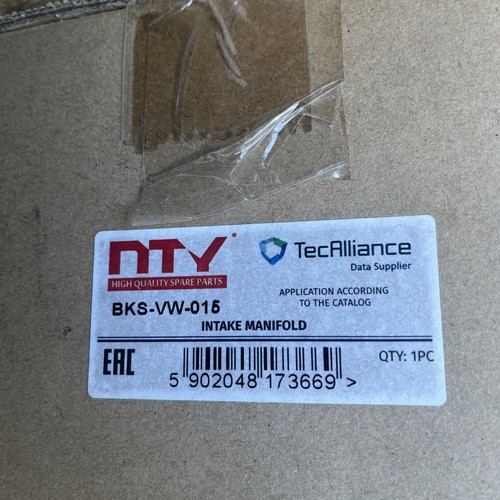 Ansaugkrümmer bks 015 - bks-vw-015, nty